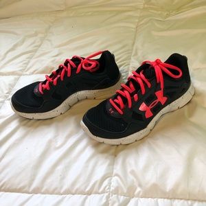 Women’s Under Armour Shoes 7.5 Black